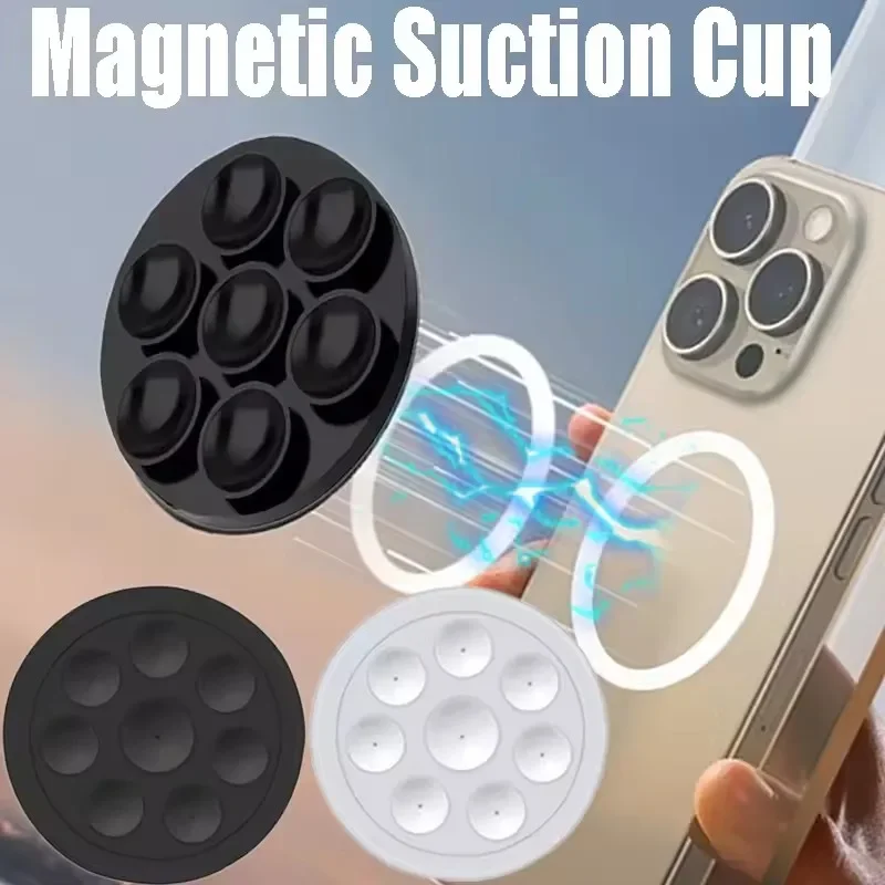 Phone Accessories Useful - Magsafe Manyetik Telefon Tutucu, Silikon Mıknatıslı