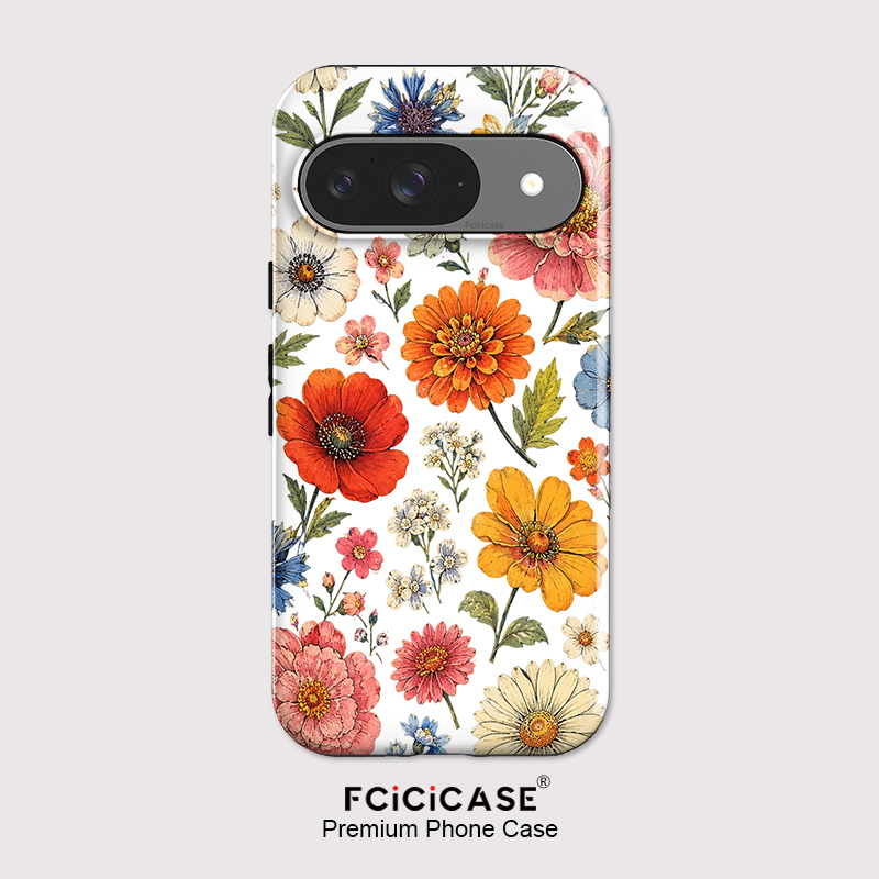 Google Pixel 9 Pro - Fcicicase Mat Akrilik Telefon Kılıfı Google