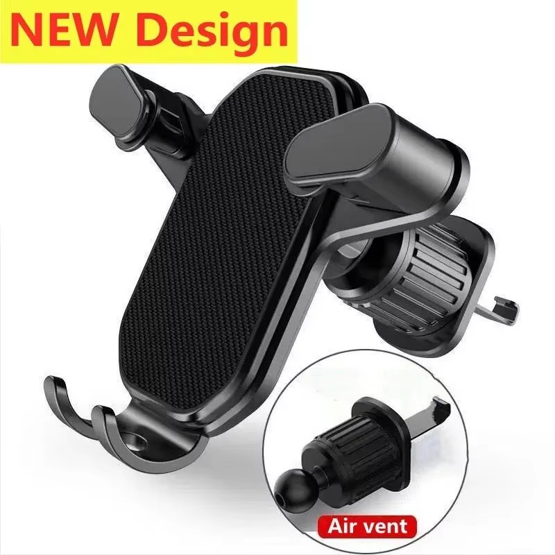 Phone Accessories Holder Car - Evrensel Araç Kancası Tabanlı Telefon Tutucu