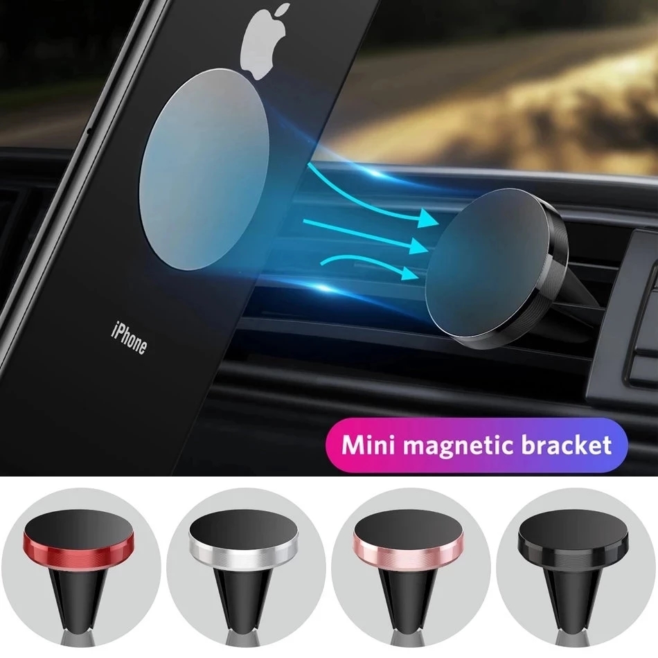 Phone Accessories Holder Car - Araç İçi Telefon Tutucu Manyetik Evrensel