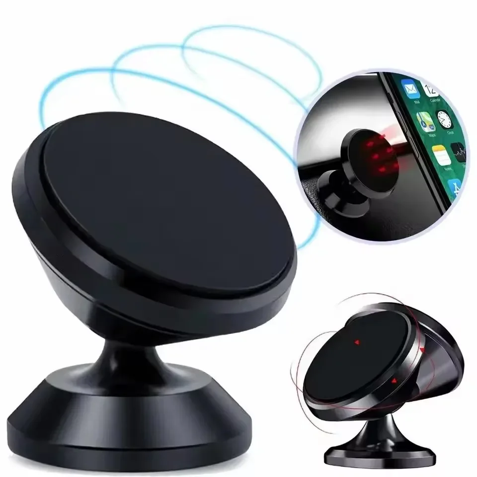 Phone Accessories Holder Car - Manyetik Araç Telefon Tutucu Mıknatıslı Montaj