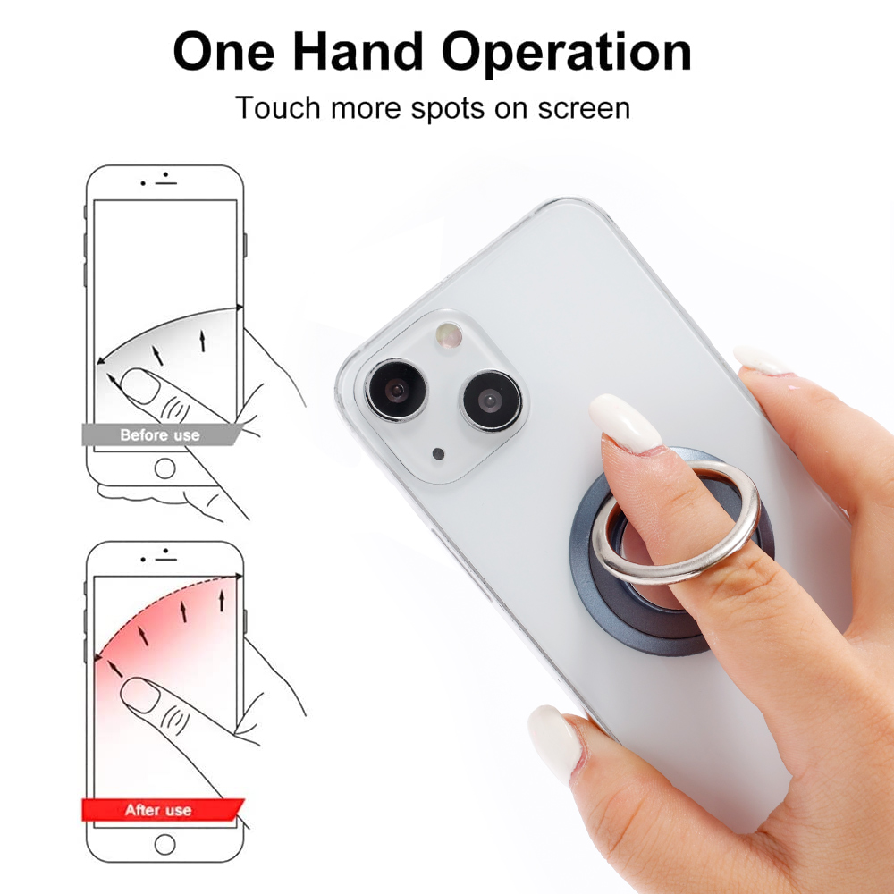 360 Derece Dönen Parmak Halkas - Phone Accessories Holder Car incelemesi ve fiyatı