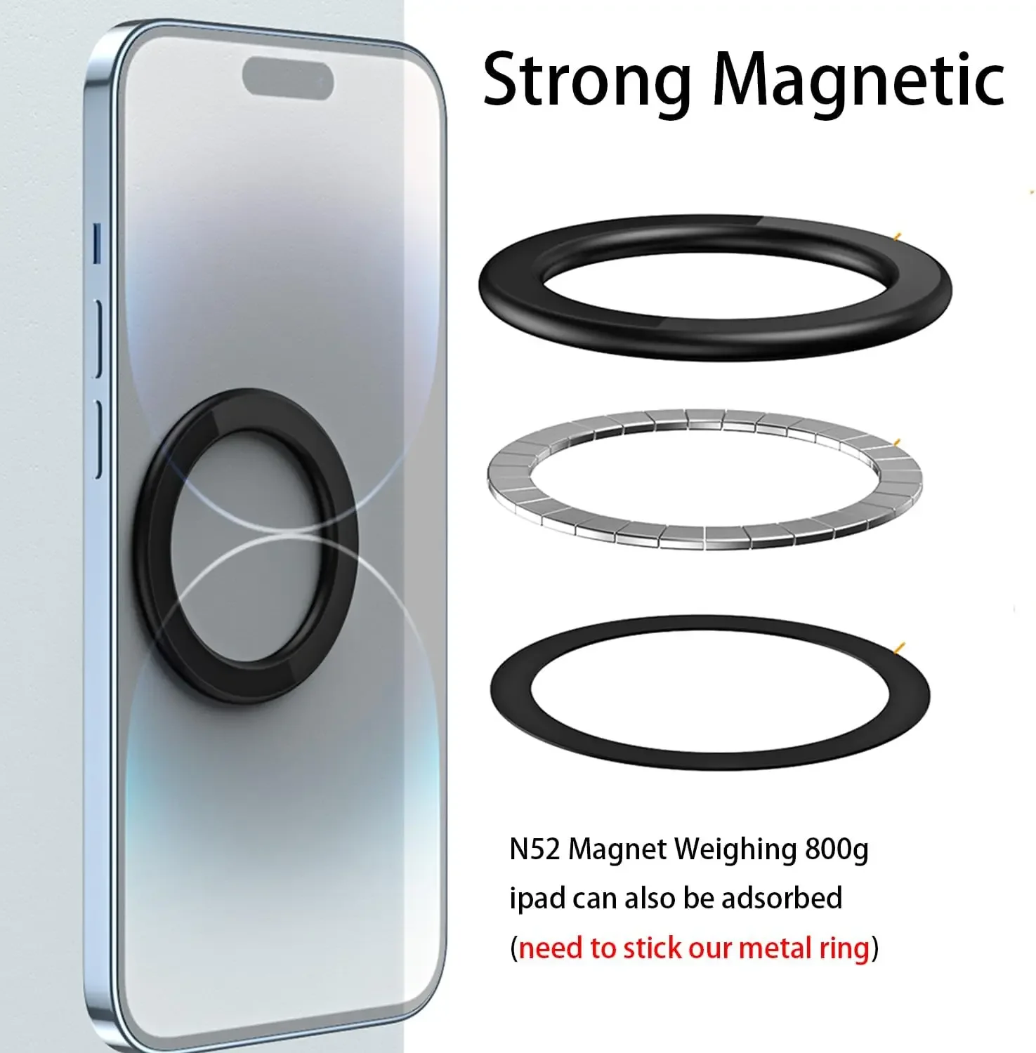MagSafe Manyetik Halka Tutucu  - Phone Accessories Holder Car incelemesi ve fiyatı