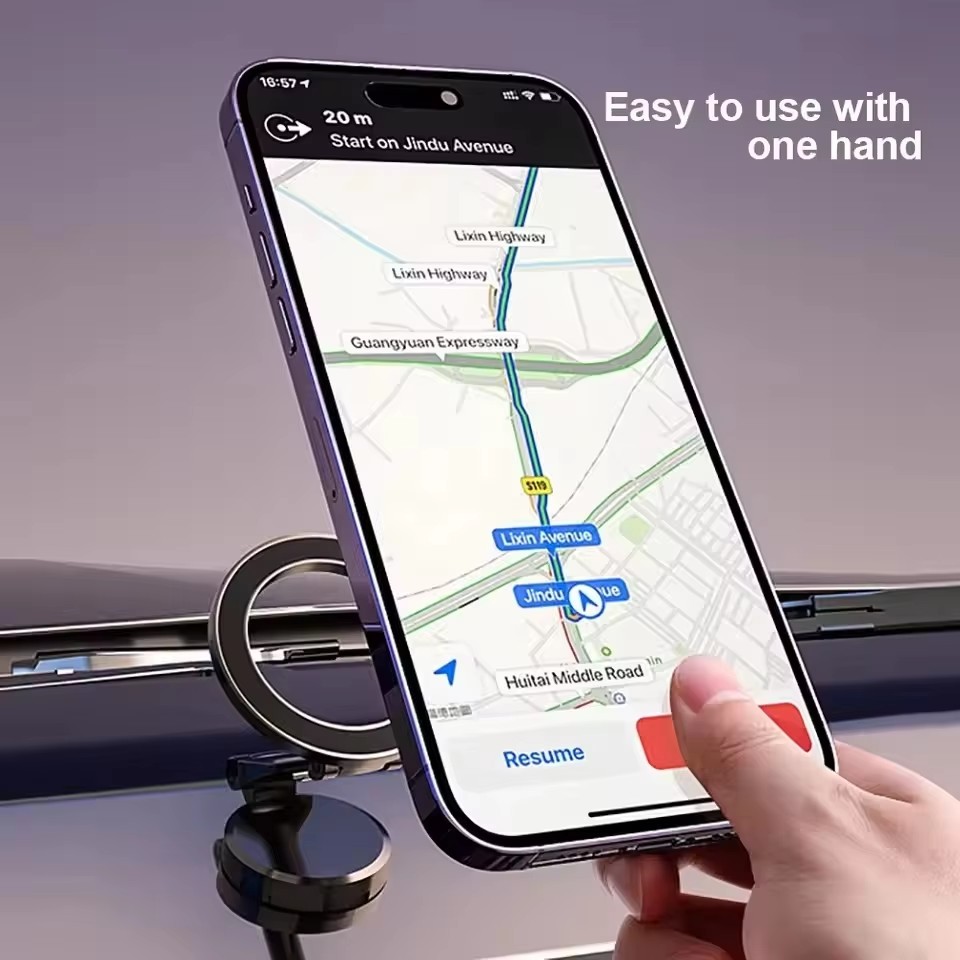 Katlanabilir Mıknatıslı Araç İ - Phone Accessories Holder Car incelemesi ve fiyatı