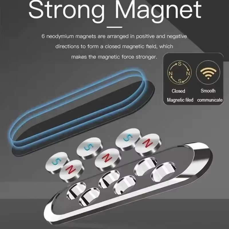 Şerit Metal Manyetik Telefon T - Phone Accessories Holder Car incelemesi ve fiyatı