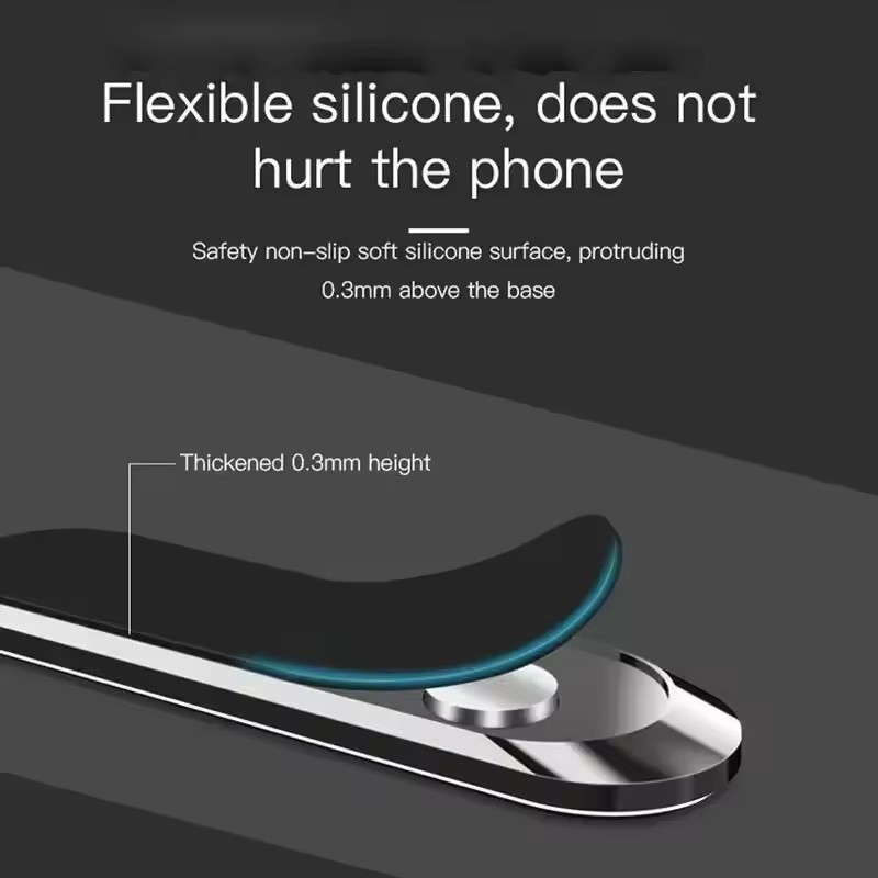 Şerit Metal Manyetik Telefon T - Phone Accessories Holder Car incelemesi ve fiyatı