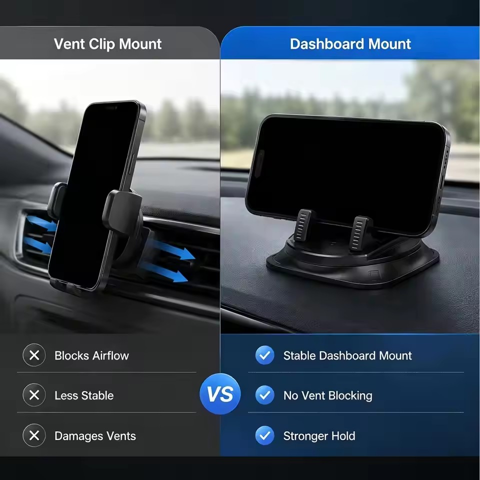 360 °   Dereceli Araç Cep Tele - Phone Accessories Holder Car incelemesi ve fiyatı