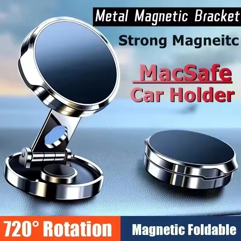 Yuvarlak Katlanır Manyetik Ara - Phone Accessories Holder Car incelemesi ve fiyatı