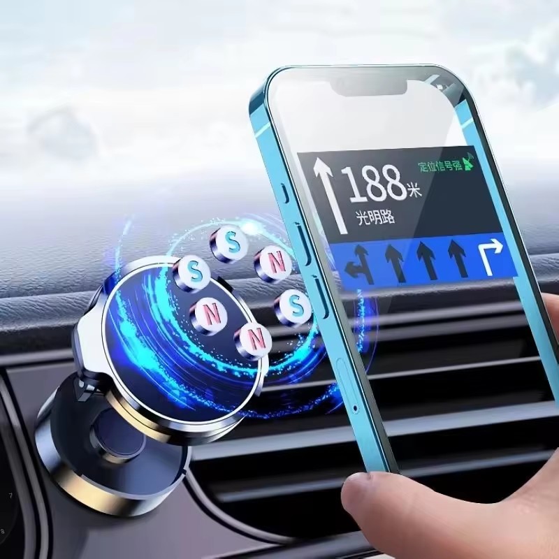 Yuvarlak Katlanır Manyetik Ara - Phone Accessories Holder Car incelemesi ve fiyatı