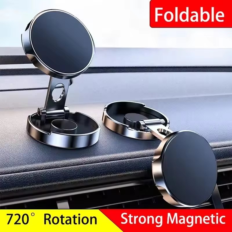 Yuvarlak Katlanır Manyetik Ara - Phone Accessories Holder Car incelemesi ve fiyatı